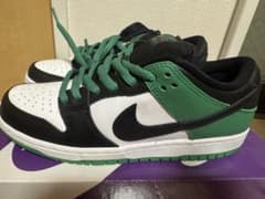 Nike SB Dunk Low Pro pine greenのサムネイル