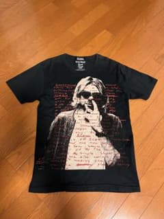 木村拓哉氏 ヒステリックグラマー カートコバーン Tシャツ 黒 S