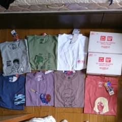 新品 ガンダム ユニクロ コラボ プラモデル Tシャツ 7枚 セット - メルカリ