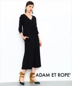 ADAM ET ROPE アダムエロペ 針抜きフライスAラインドレスのサムネイル