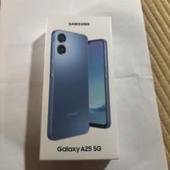 docomo 新品 Galaxy A25 5G 本体 64GB ブルー - メルカリ