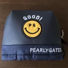 PEARLY GATES グッドスマイリーアイアンカバーのサムネイル