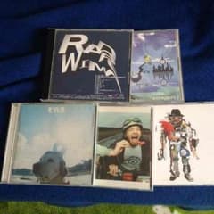 RADWIMPSアルバム1〜5のサムネイル