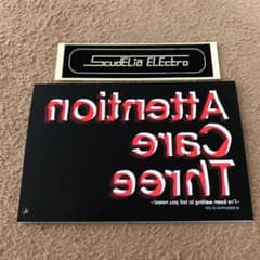 scudelia electro ステッカーのサムネイル
