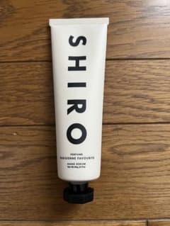 【新品未使用】SHIRO PARISIENNE FAVOURITE ハンド美容液のサムネイル