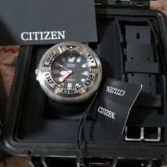 CITIZENエコドライブダイバーBJ8050-08E逆輸入品のサムネイル