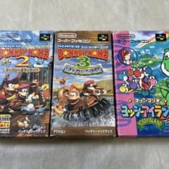 SFCソフト 3本セットのサムネイル