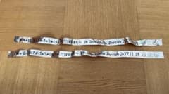 SHISHAMO 銀テープ　2017年公演