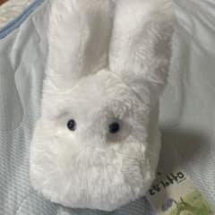 となりのトトロ 白トトロ ぬいぐるみのサムネイル