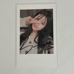 fromis_9 ハヨン 直筆サイン入りチェキ レア トレカ - メルカリ