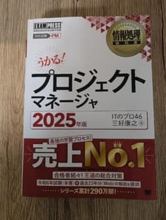 情報処理教科書 プロジェクトマネージャ 2025年版のサムネイル