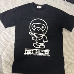 A BATHING APE 半袖Tシャツ BIG BABY LISA ブラックM - メルカリ