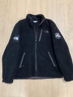 海外限定ノースフェイス リモフリース 黒ジャケットのサムネイル