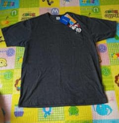 【未使用】Disneyディズニー  ミッキー 半袖Tシャツ 吸汗速乾 UVカットのサムネイル