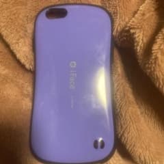 iFace パープル ハードケース　iPhoneXS用のサムネイル