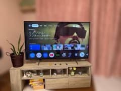 50インチ SONY BRAVIA 4K液晶テレビKJ-50X80WK 23年 - メルカリ