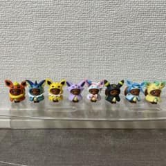 イーブイ ポンチョ フィギュア 8個セット - メルカリ