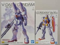 MG Vダッシュガンダム ＆ MG RX-78-2 ガンダム Ver.Ka - メルカリ