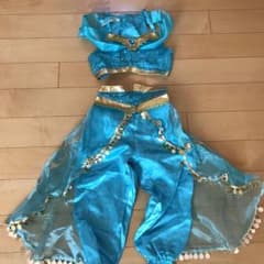 ジャスミン衣装　ハロウィン　110センチのサムネイル