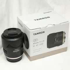 【美品】TAMRON SP 45mm F1.8 Di VC USD EFマウントのサムネイル