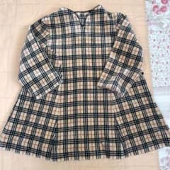 美品☆バーバリー☆ワンピース80㎝のサムネイル