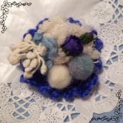 ハンドメイド 2wayブローチのサムネイル