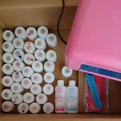 値下げしますジェルネイルセットのサムネイル