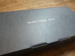 三菱鉛筆 uni KURU TOGA DIVE オーロラパープルのサムネイル