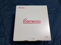 docomo home 5G HR02 本体のサムネイル
