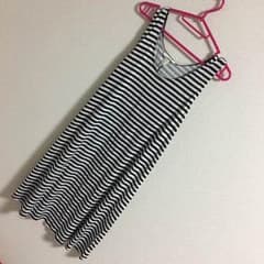 H&M❤︎ボーダーワンピースのサムネイル