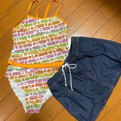 水着140㎝　女の子のサムネイル