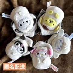 【新品タグ付】サンリオ オイスター着ぐるみマスコット【5種コンプリートセット】