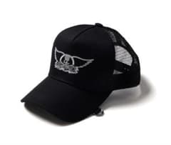 MASTERMIND エアロスミスWing And Skull Logo Cap