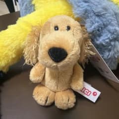 NICIの犬のぬいぐるみキーホルダーです。のサムネイル