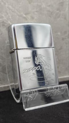 Zippo (ジッポー) ウィンディ WINDY シルバーのサムネイル
