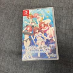 Switch 五等分の花嫁　夏の思い出も五等分　新品　 ニンテンドー　ソフトのサムネイル