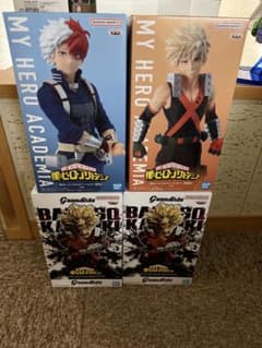 僕のヒーローアカデミア フィギュア 4体セット まとめ売り - メルカリ