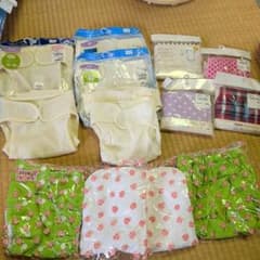 布おむつセット★ベルトタイプ＆パンツタイプ トレーニングのサムネイル