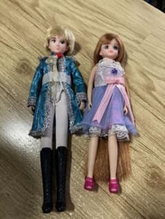 リカちゃん 人形本体 男女2体セットのサムネイル