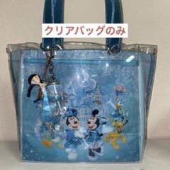 【新品作成予定】ディズニー 25周年　スーベニアランチケース　 クリアバックのサムネイル