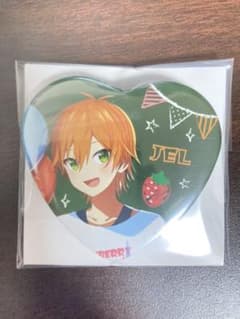 ジェルくん ハート缶バッチのサムネイル