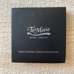 TV&MOVIE １０ｍｉｎ ミネラルクリームファンデのサムネイル