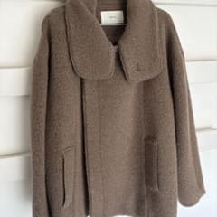 TODAYFUL Standcollar Boucle Jacket38のサムネイル