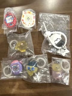 たまごっち たまパラめじるし他ガチャガチャ　7点セットのサムネイル