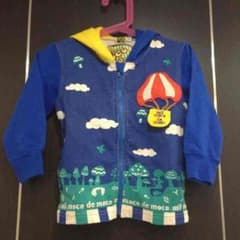 himarikon☆様専用 ミルモコデモコ 新品タグ付きパーカーのサムネイル
