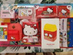 HELLO KITTY×3COINS　9点セットまとめ売りのサムネイル