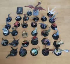 （値下中）モンスターハンター　カプコンフィギュアビルダー、他　花札　33点セット モンスターハンター カプコンフィギュアビルダー、他 花札 33点セット