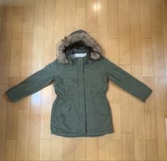 GAP KIDS モッズコート カーキ ボア裏地キッズXXLのサムネイル