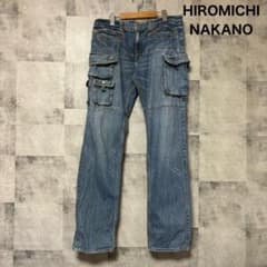 HIROMICHI NAKANO ヒロミチナカノ デニムカーゴパンツ M11 - メルカリ