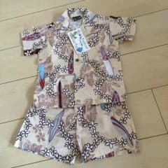 L.A.Kさま専用☺︎新品未使用☺︎kids☺︎アロハセットアップのサムネイル
